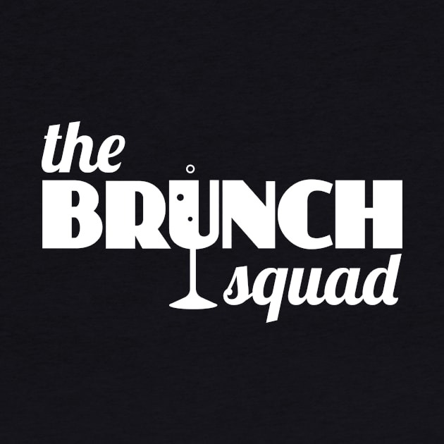 The Brunch Squad (white) by BRAVOMAXXX